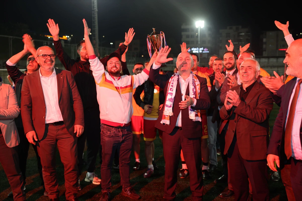 DARICA&rsquo;DA BİRLİK VE BERABERLİK RUHU ENGİNAR TURNUVASI&rsquo;NDA TA&Ccedil;LANDI