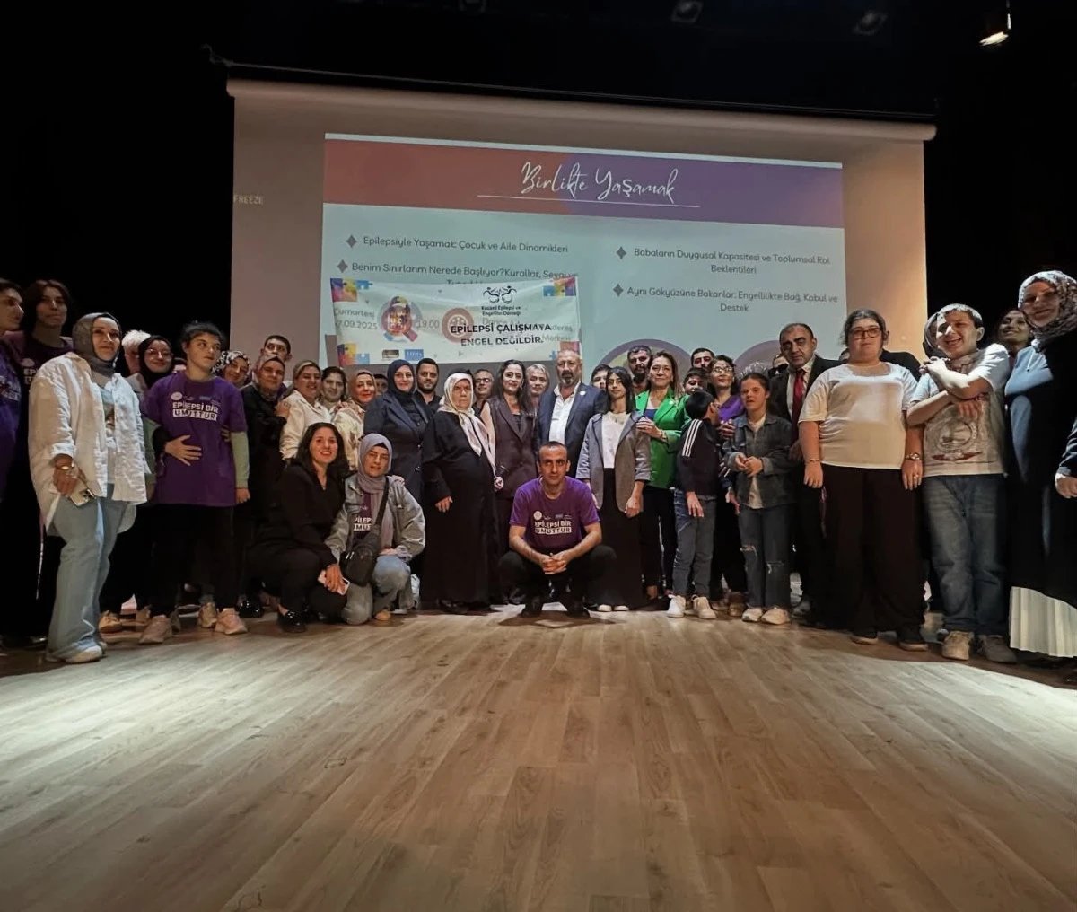 Darıca’da “Birlikte Yaşamak” Programı Yoğun İlgi Gördü