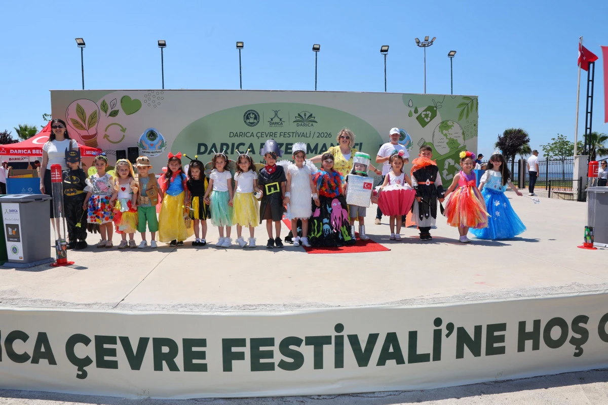 Darıca&rsquo;da &ccedil;evre festivali coşkusu
