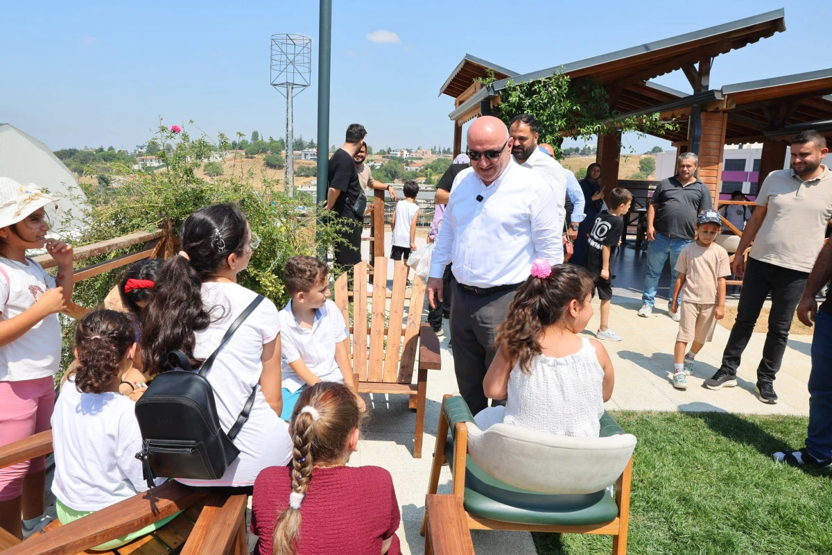 Darıca&rsquo;da &Ccedil;ocuklar At Binme Etkinliğinde Unutulmaz Bir G&uuml;n Yaşadı