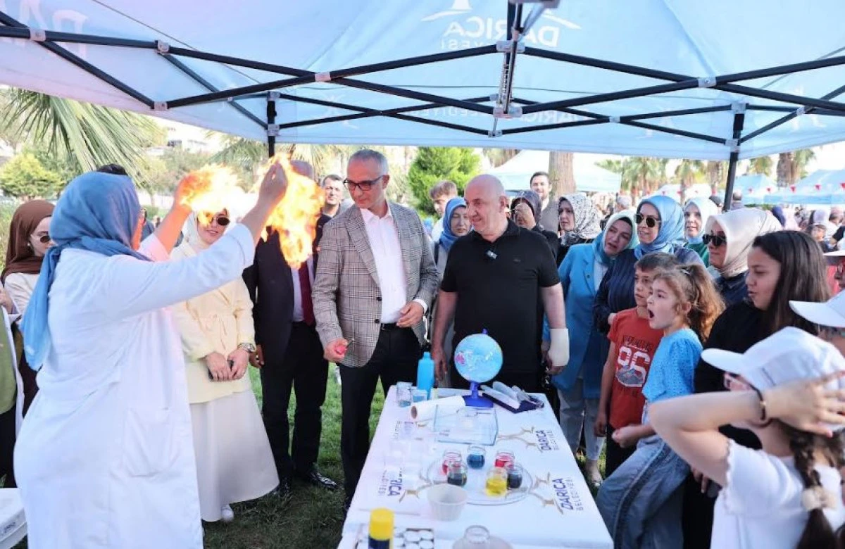 Darıca’da coşkulu Aile festivali