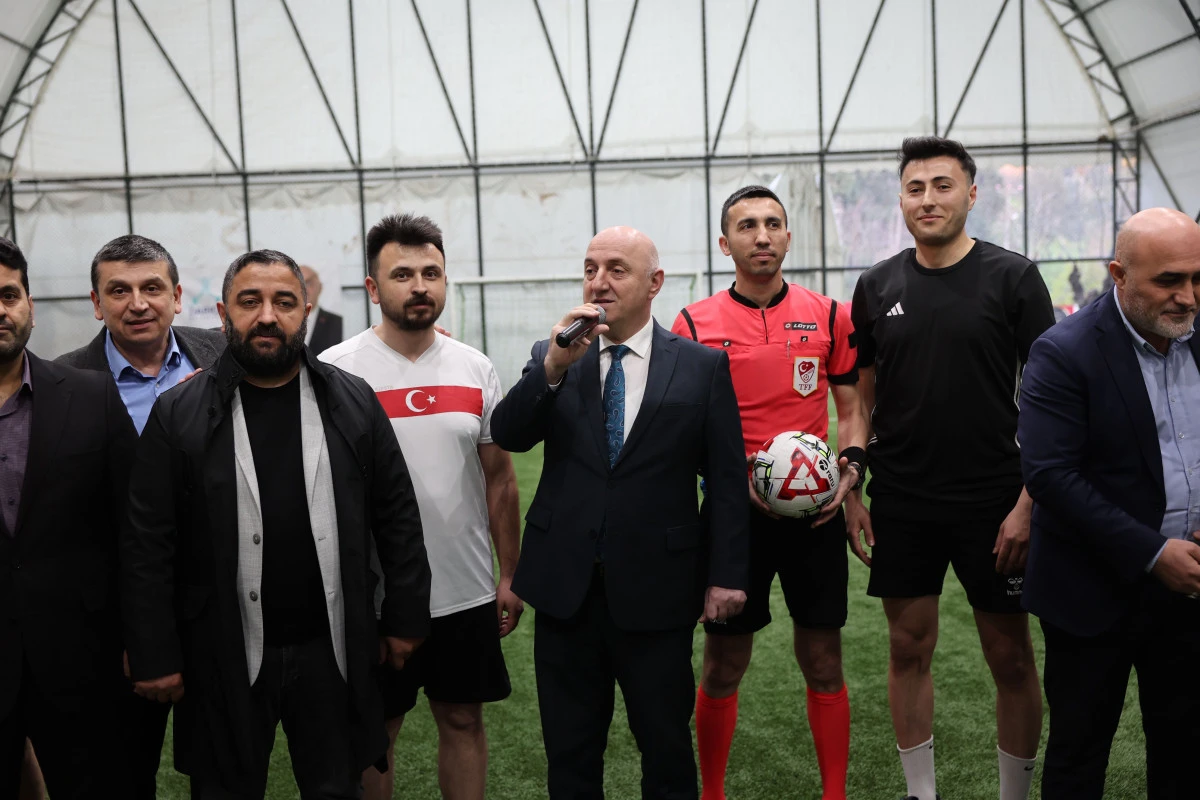Darıca&rsquo;da Enginar Futbol Turnuvası heyecanı başladı