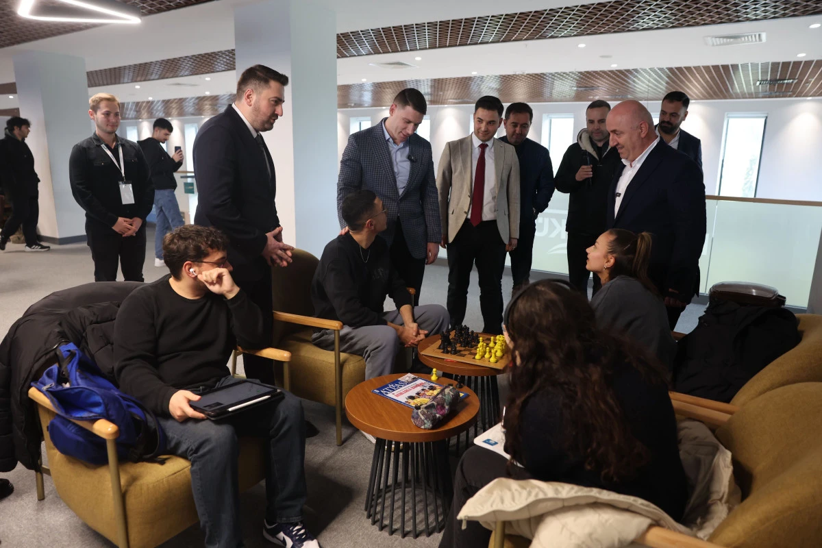 Darıca&rsquo;da gen&ccedil;liğe değer veren projeler yerinde incelendi