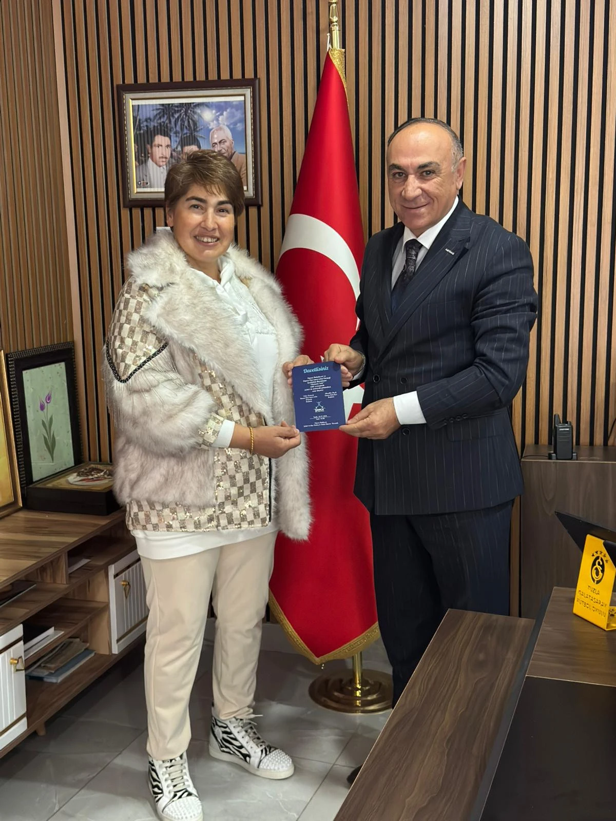 Darıca&rsquo;da &ldquo;Hizmete Vefa&rdquo; Gecesi: Anlamlı Buluşma İ&ccedil;in Geri Sayım