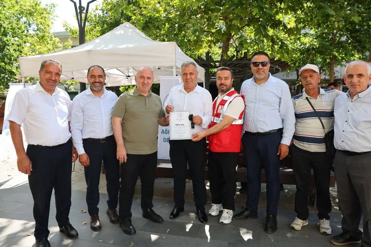Darıca&rsquo;da Kan Bağışına Destek, Vatandaşlarla G&ouml;n&uuml;l Buluşması