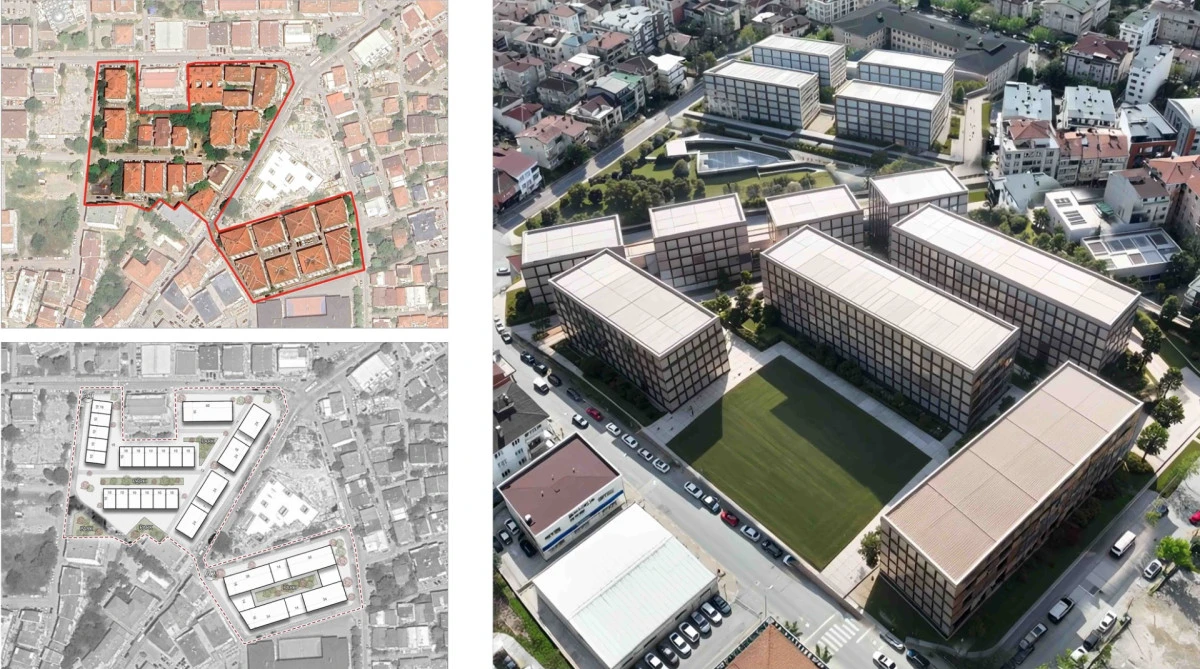 Darıca’da kentsel dönüşüm iki mahalleden başlıyor