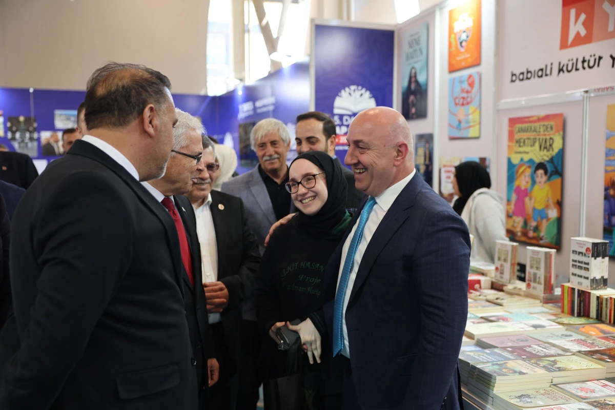 Darıca&rsquo;da kitap yolculuğu başladı