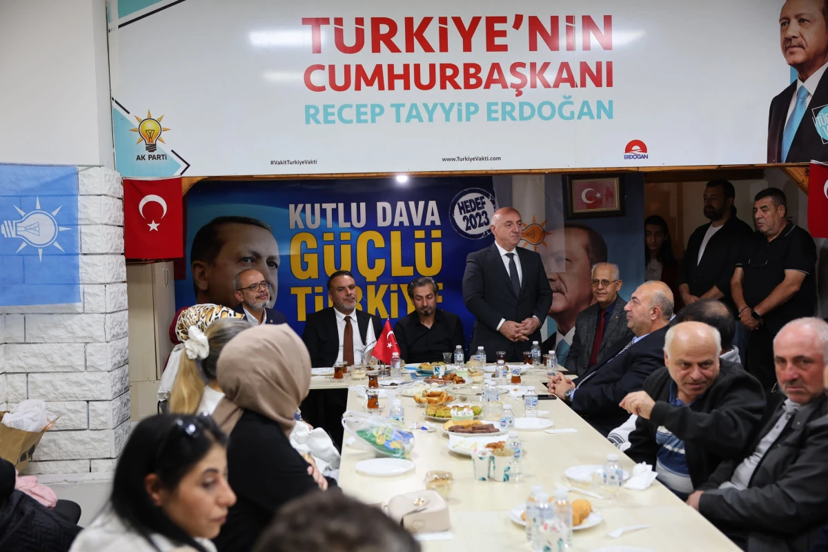 Darıca&rsquo;da Mahalle Toplantıları: Teşkilatlarla İstişare S&uuml;r&uuml;yor