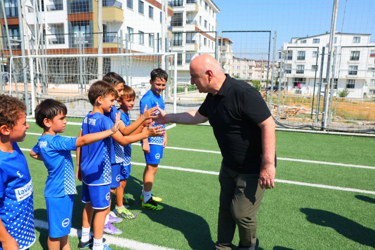 Darıca&rsquo;da &lsquo;Spor Şehri&rsquo; vizyonu yatırımlarla g&uuml;&ccedil;leniyor
