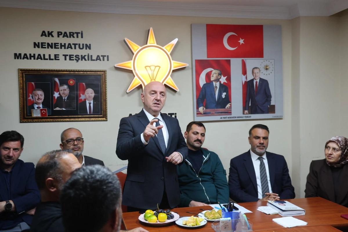 DARICA&rsquo;DA TEŞKİLAT MESAİSİ: NENEHATUN VE BAYRAMOĞLU MAHALLELERİNDE İSTİŞARE BİRLİKTELİĞİ