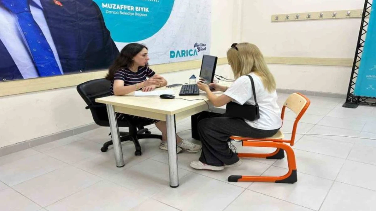 Darıca’da üniversite adaylarına rehberlik desteği