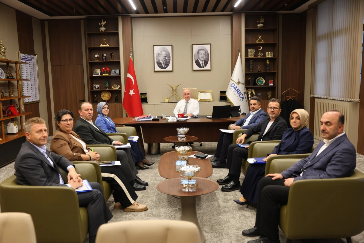 Darıca&rsquo;da Yatırım ve Hizmetler İstişare Edildi