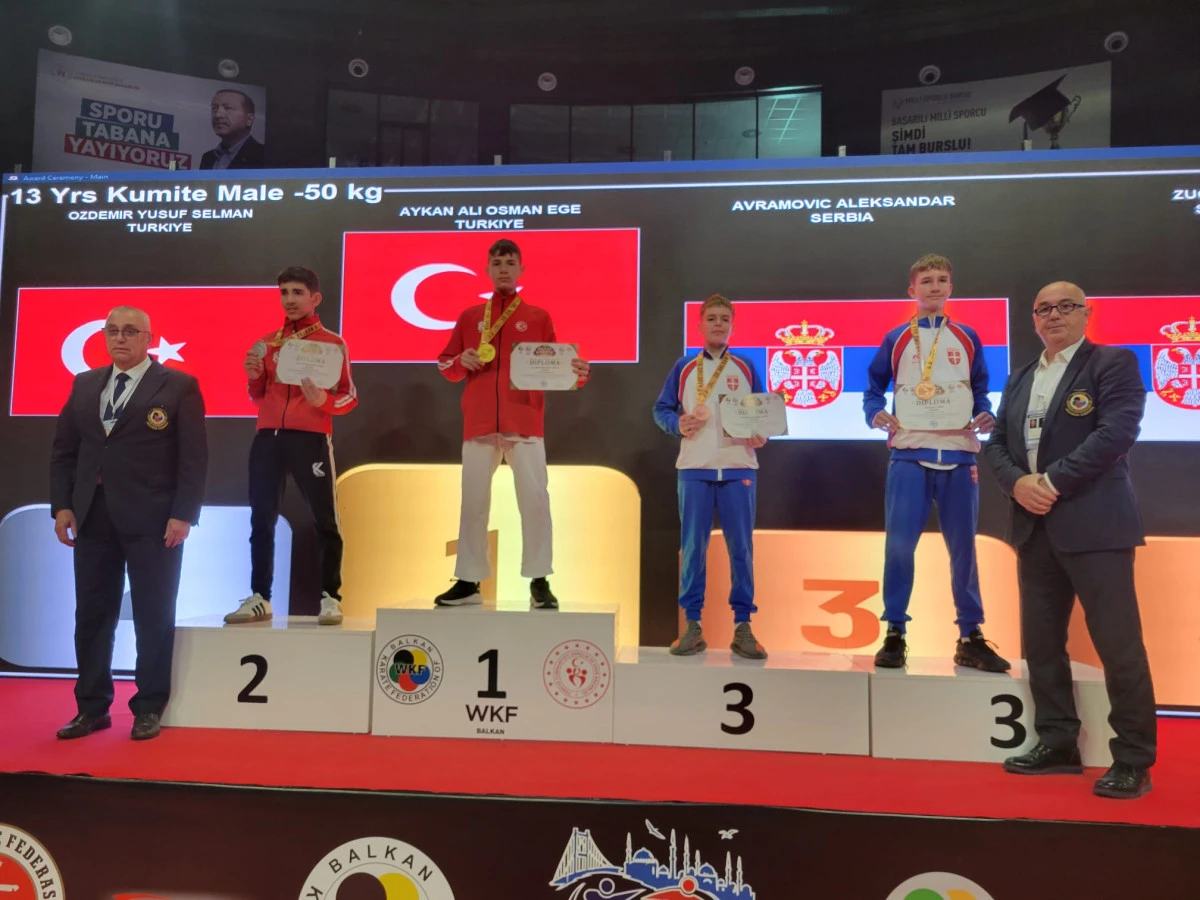 Darıca&rsquo;nın gen&ccedil;leri uluslararası arenada gururlandırdı