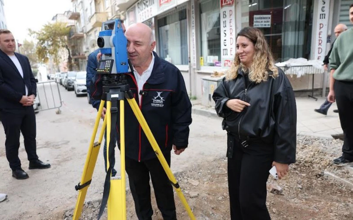 Darıca’nın yarınlarına yatırım yapılıyor