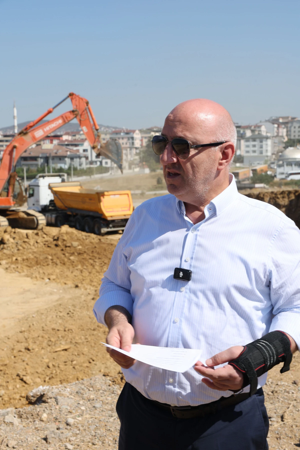 DARICA’YA DEV SPOR YATIRIMINDA ÇALIŞMALAR BAŞLADI