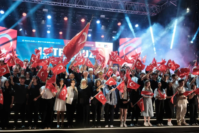 Demokrasi destanı 10. yılında Milli İrade&rsquo;de yaşatılacak;  Kocaeli, 15 Temmuz ruhunu diri tutacak   