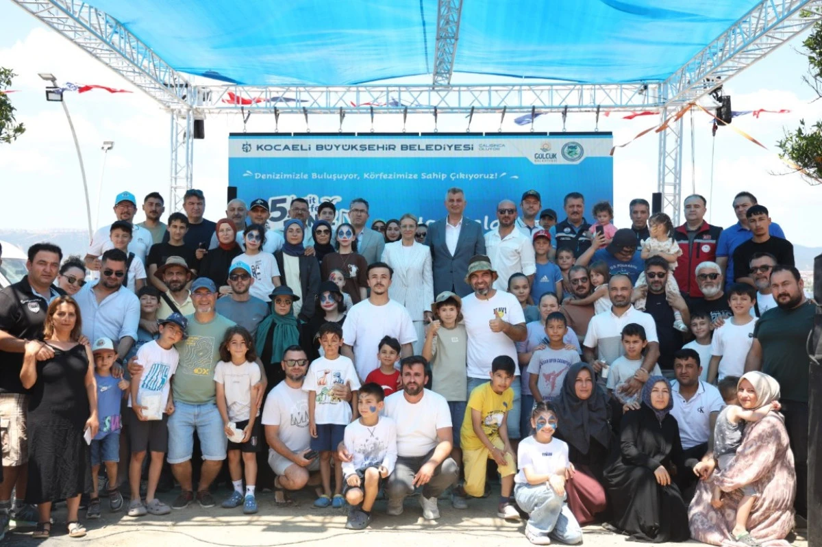 Deniz Festivali, Değirmendere&rsquo;yi renklendirdi