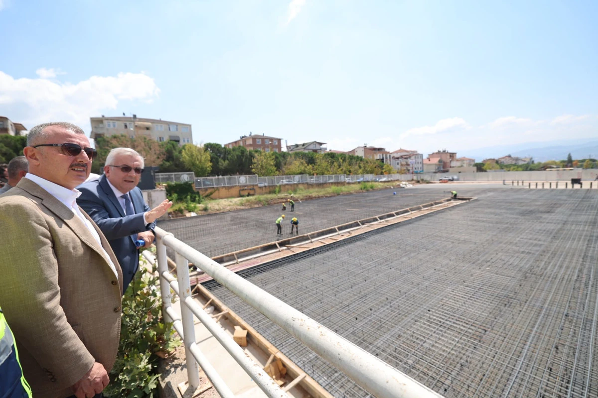 Derince'de 120 yataklı sağlık tesisi inşa ediliyor