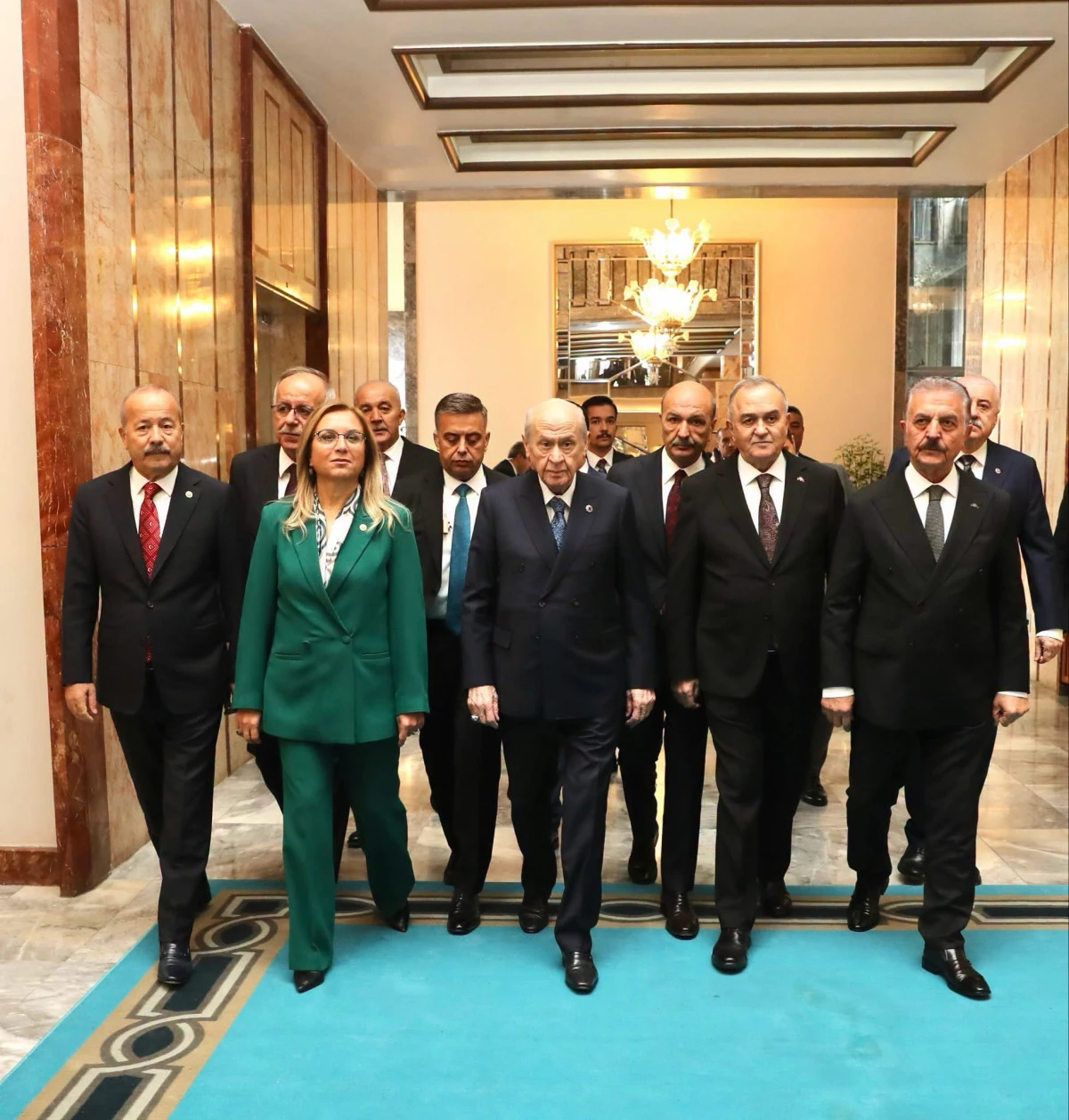 Devlet Bah&ccedil;eli, yeni yasama yılı a&ccedil;ılışı i&ccedil;in TBMM&rsquo;de