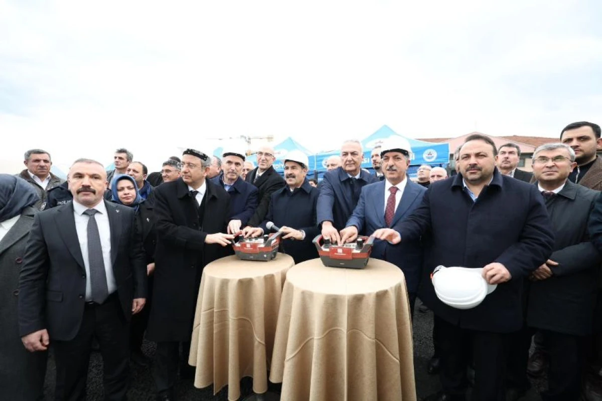 Diliskelesi K&uuml;lt&uuml;r Merkezi&rsquo;nin Temeli Atıldı