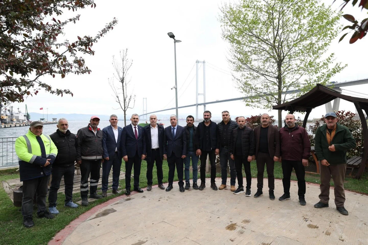 DİLİSKELESİ SAHİL İKİNCİ ETAP PROJESİNDE İLK KAZMA VURULDU