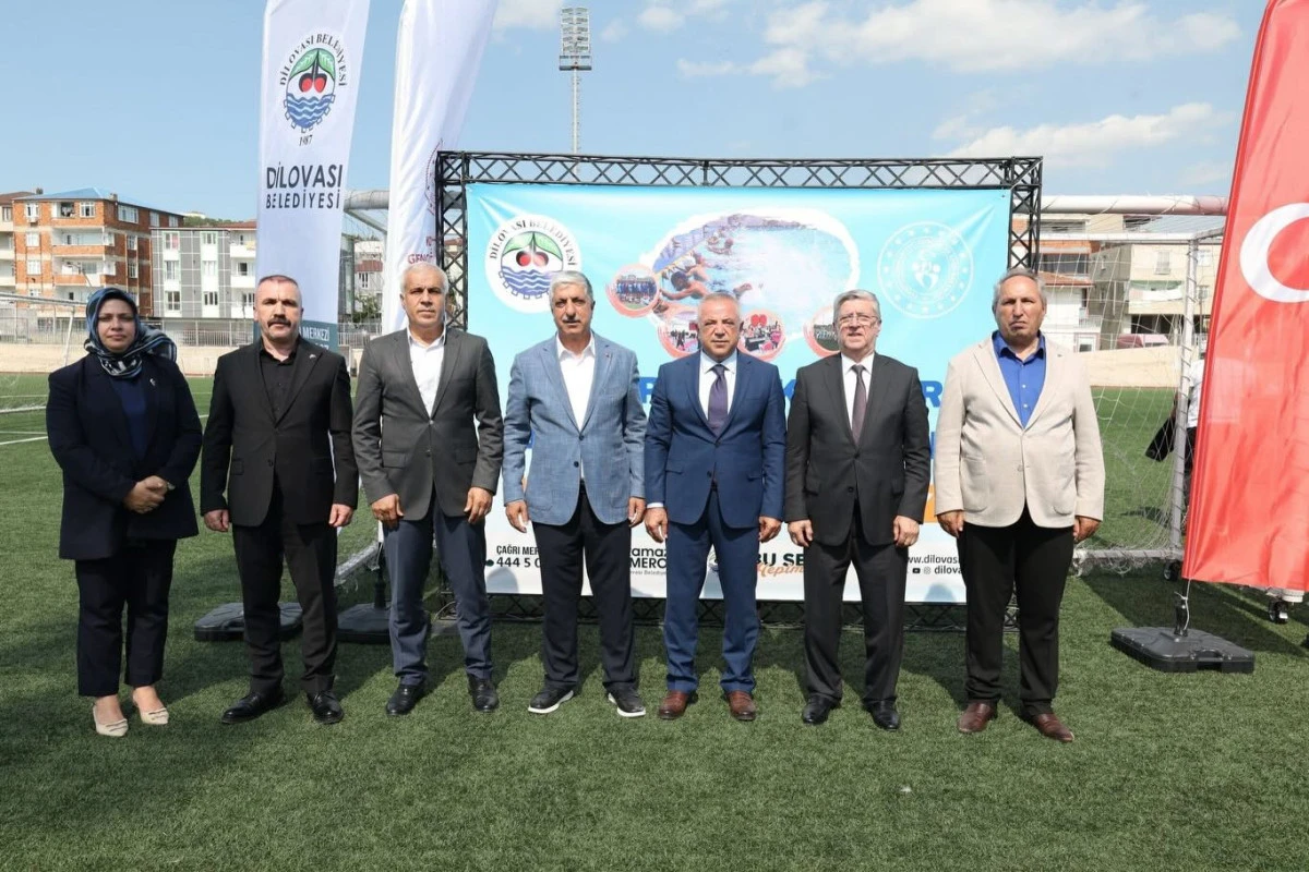 Dilovası Belediyesi Yaz Spor Okulları Kapılarını A&ccedil;tı