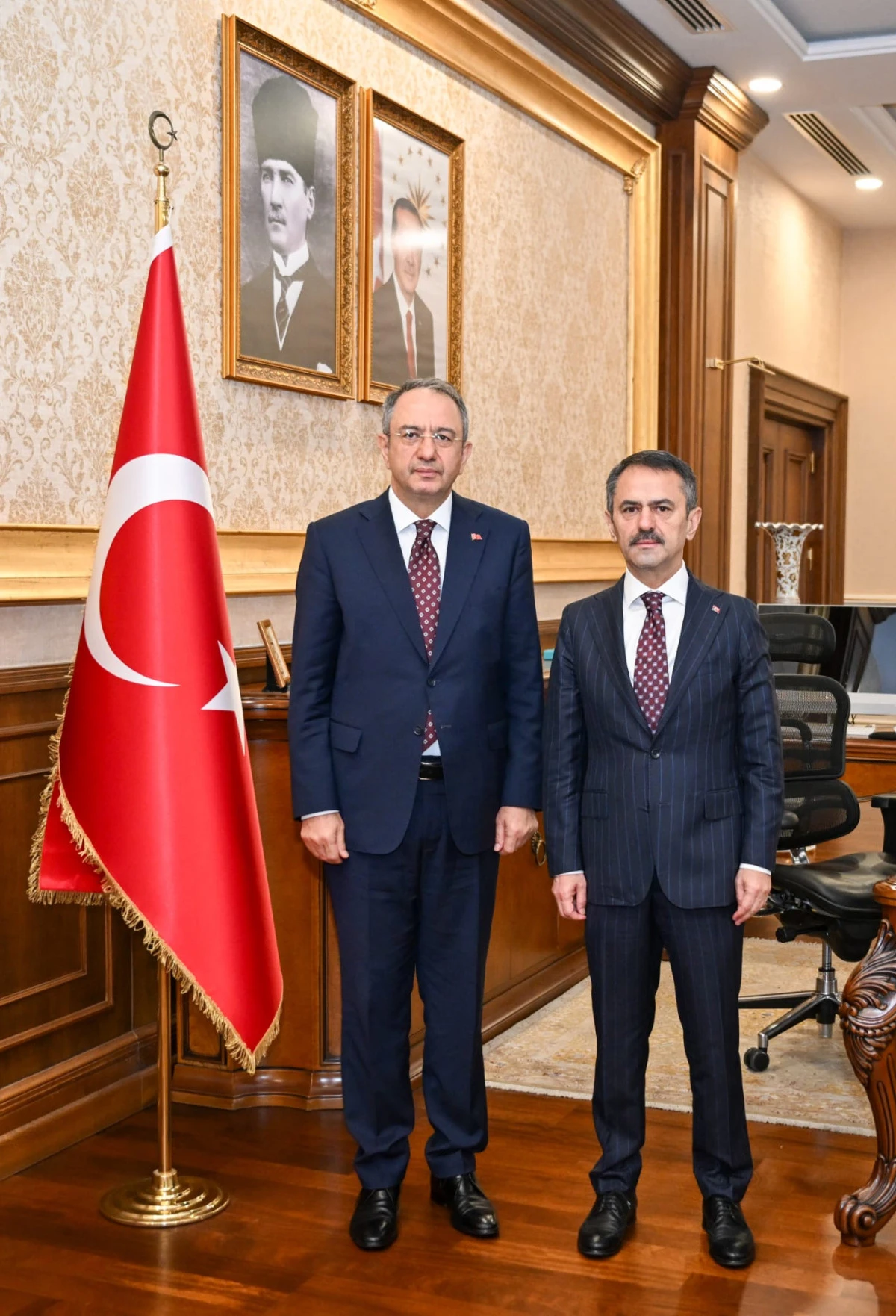 Dilovası Kaymakamı Metin Kubilay&rsquo;dan Vali İlhami Aktaş&rsquo;a Veda Ziyareti
