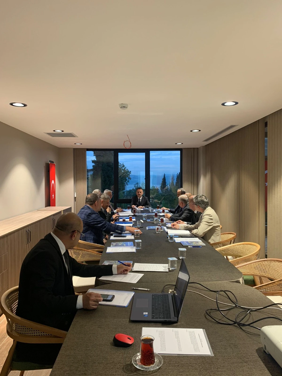 Dilovası OSB Müteşebbis Heyet Toplantısı Vali Aktaş Başkanlığında Yapıldı 