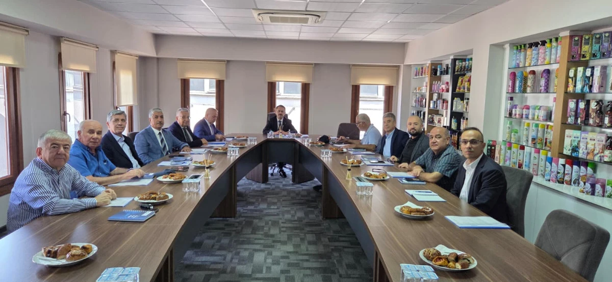 Dilovası OSB M&uuml;teşebbis Heyet Toplantısı Vali İlhami Aktaş Başkanlığında Yapıldı