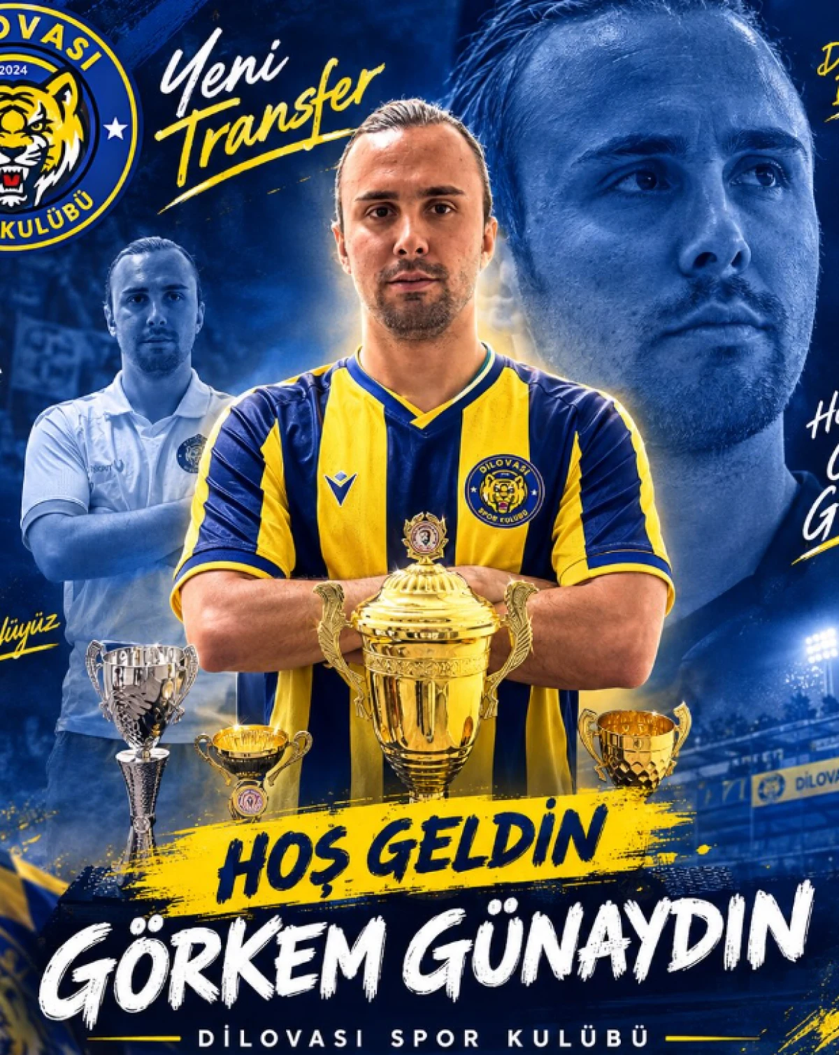 Dilovası Spor&rsquo;dan Kadroya Takviye: Hoş Geldin G&ouml;rkem G&uuml;naydın!