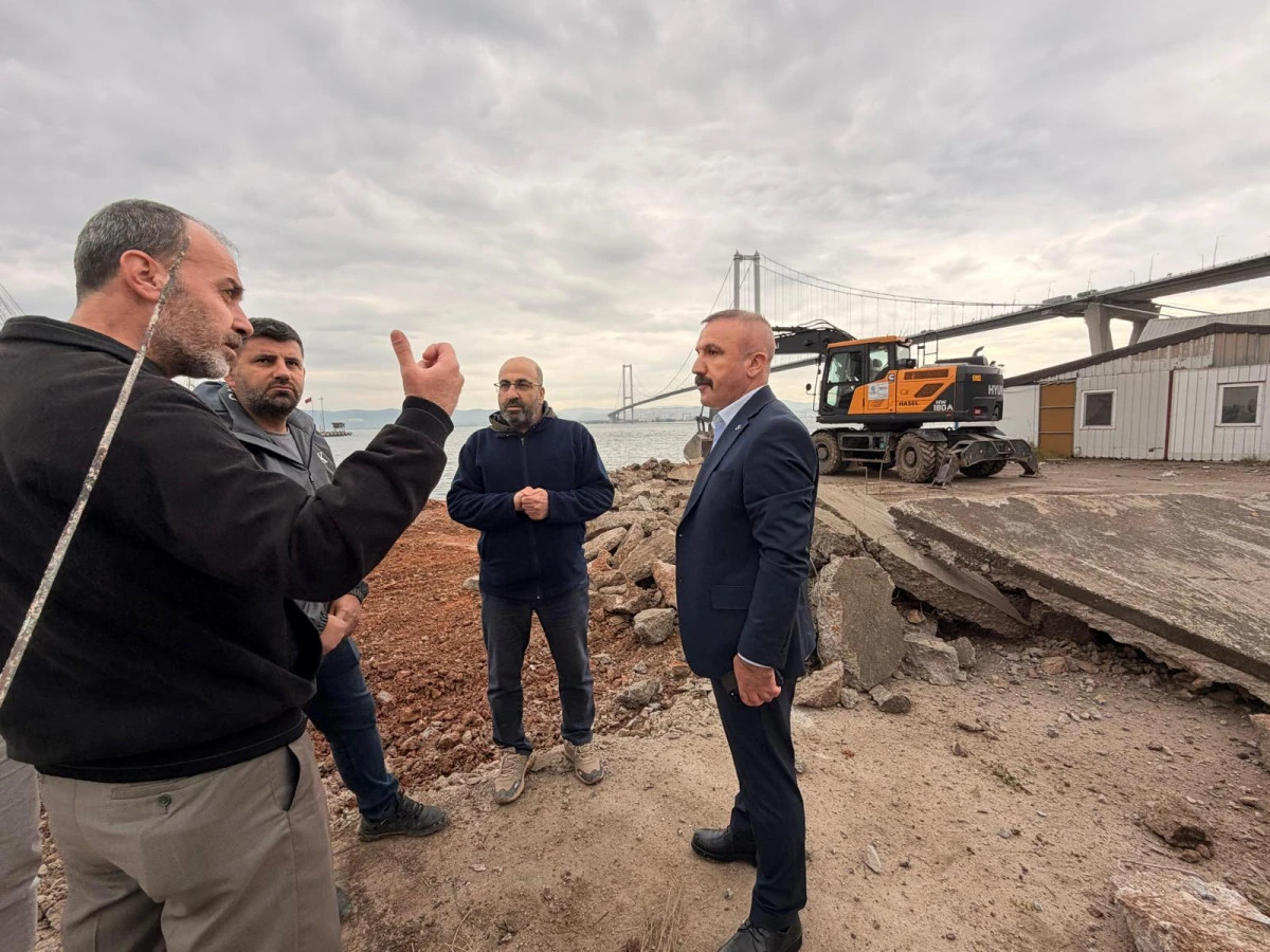 DİLOVASI'NA K&Ouml;PR&Uuml; MANZARALI SAHİL GELİYOR