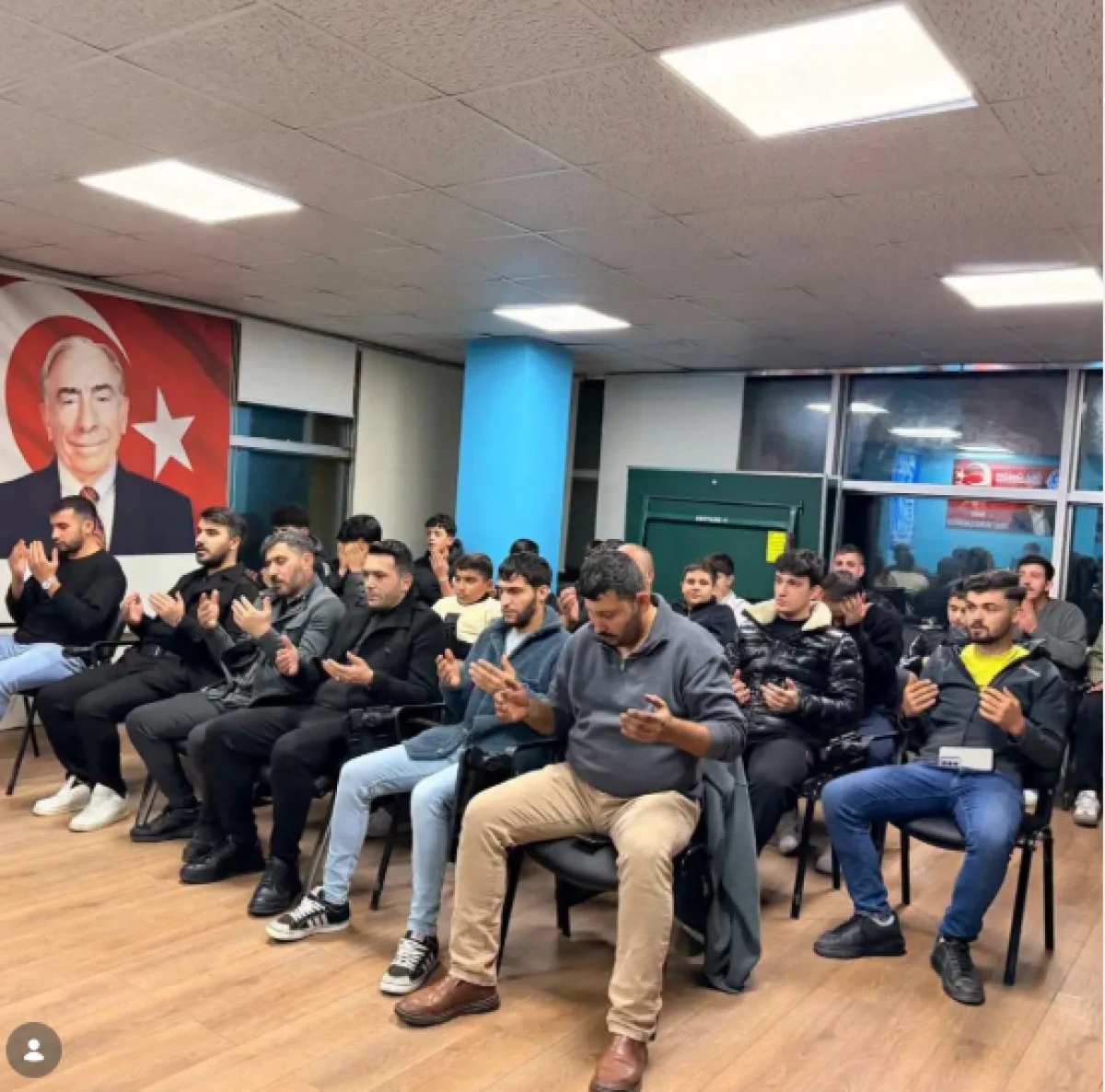 Dilovası&rsquo;nda Kur&rsquo;an-ı Kerim okuma programı d&uuml;zenlendi