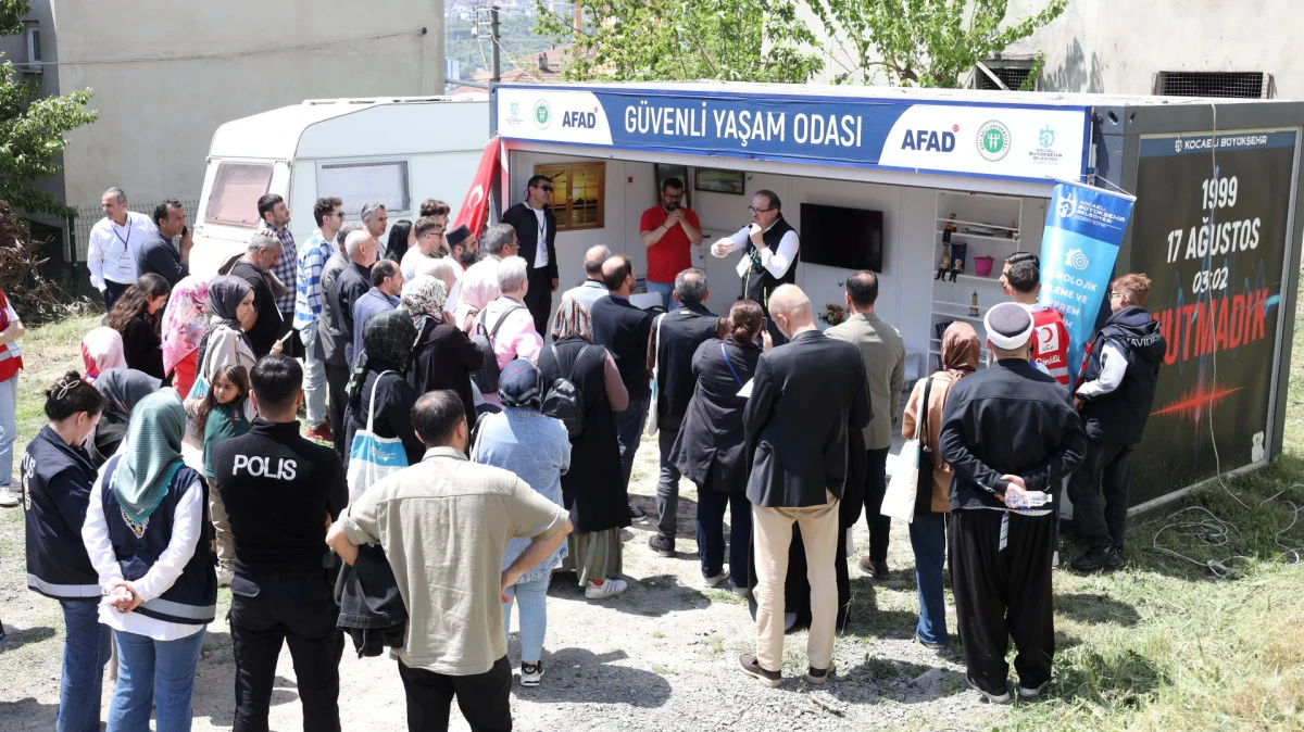Dilovası&rsquo;nın afetlere hazırlıkta g&uuml;c&uuml; arttı