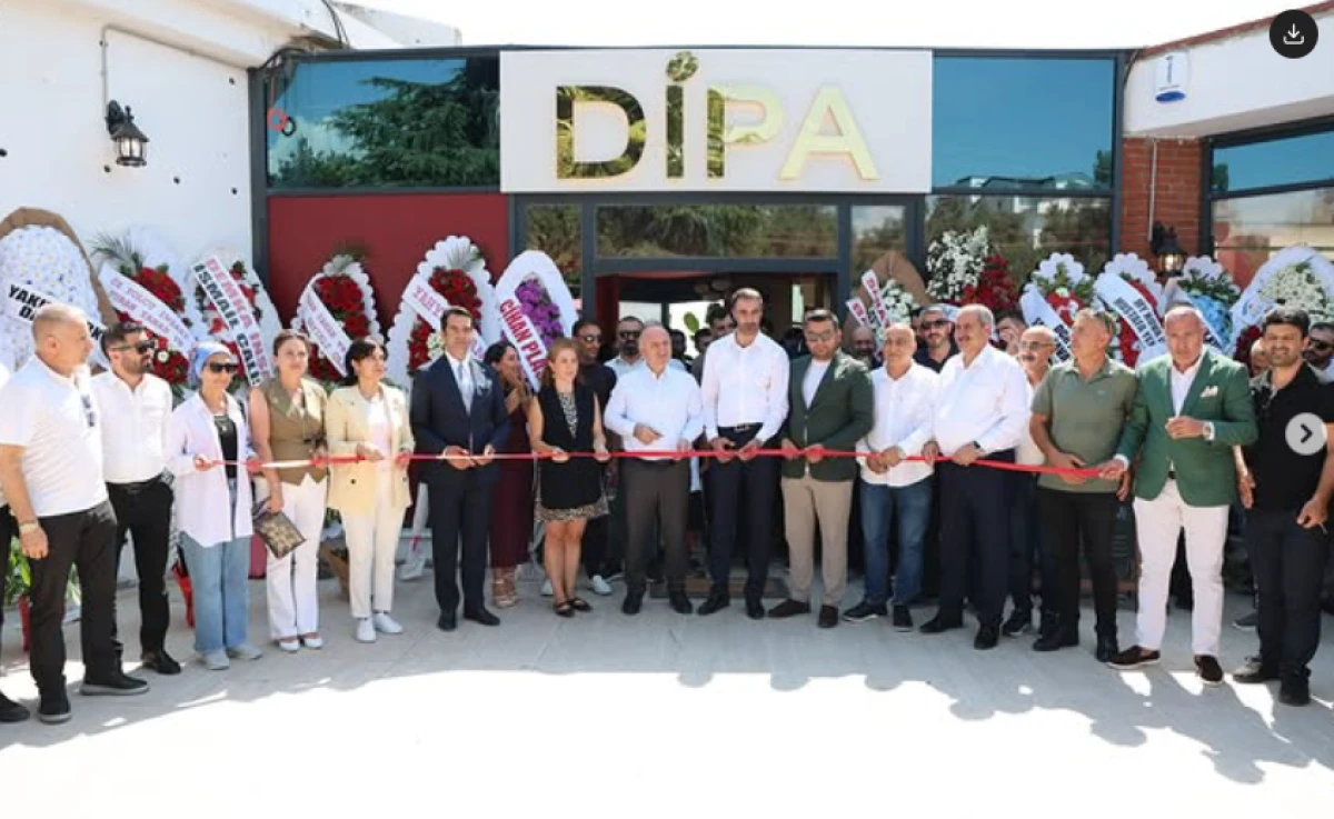 Dipa Kafe Eskihisar&rsquo;da Hizmete Girdi
