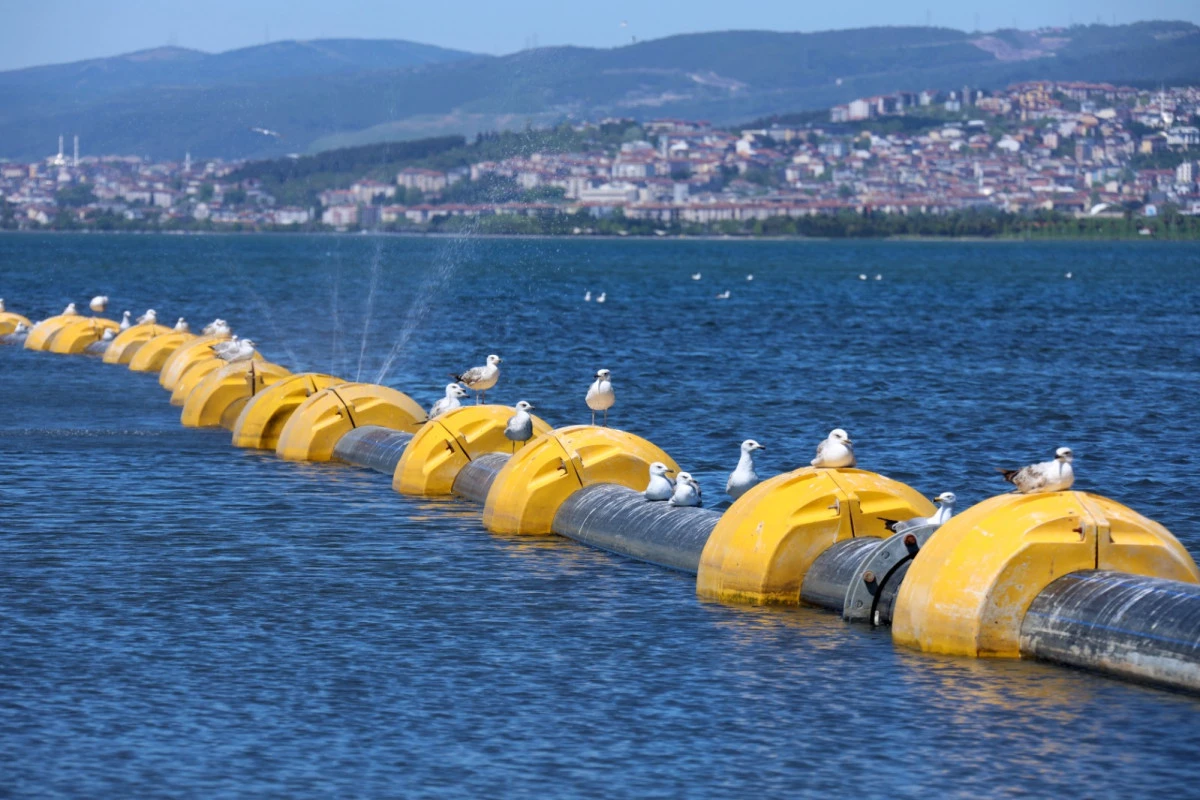 Dipten diriliş s&uuml;r&uuml;yor, Marmara&rsquo;yı değiştiren projede yeni etap