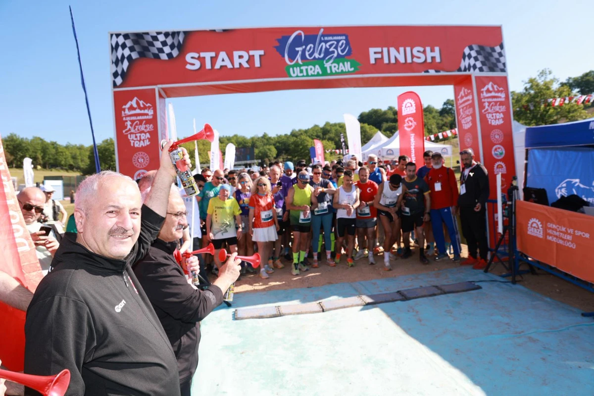 Doğanın Kalbinde Nefes Kesen Yarış: Gebze Ultra Trail&rsquo;e Yoğun İlgi