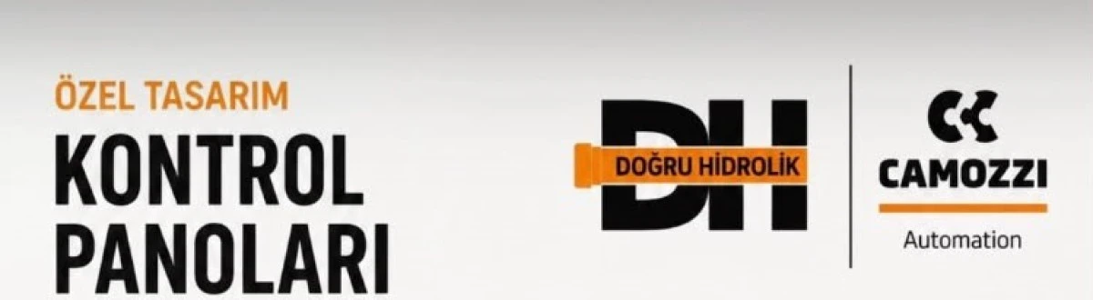 Doğru Hidrolik&rsquo;ten projeye &ouml;zel kontrol panosu &ccedil;&ouml;z&uuml;mleri