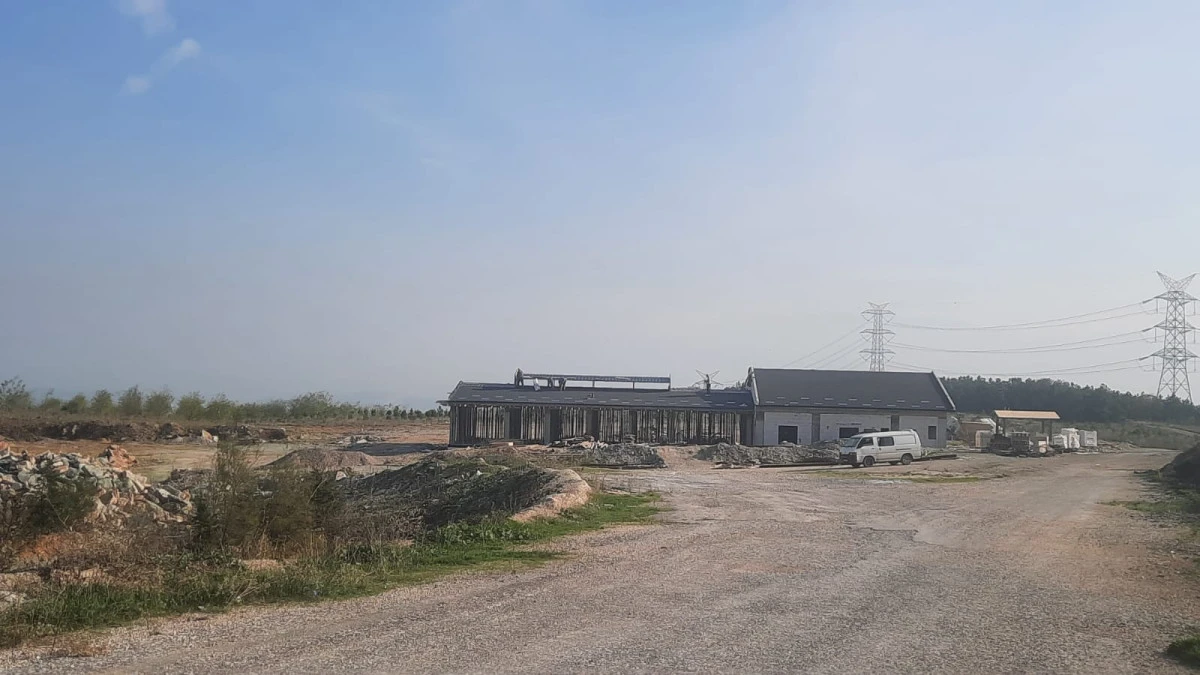 Dost Pati Yaşam Alanı’nda enerji hattı çalışmaları başladı