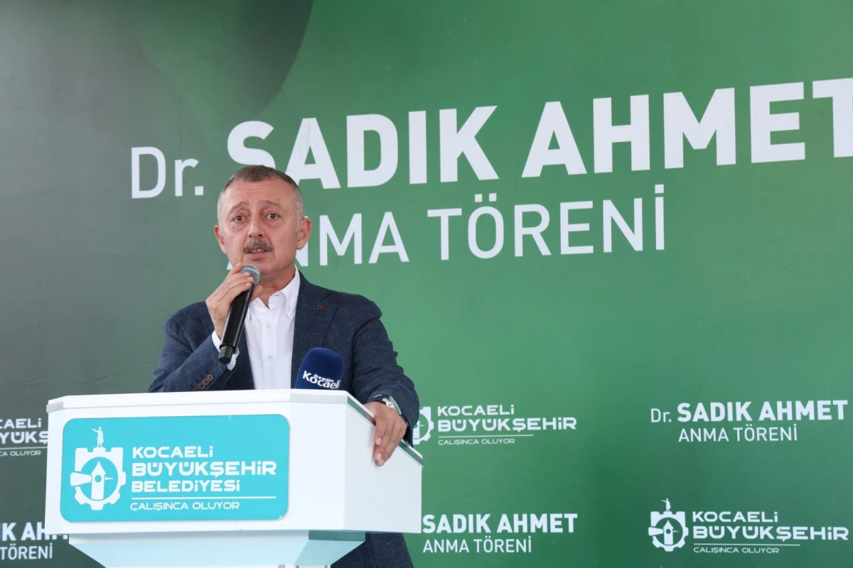 Dr. Sadık Ahmet vefatının 31. yıld&ouml;n&uuml;m&uuml;nde anıldı