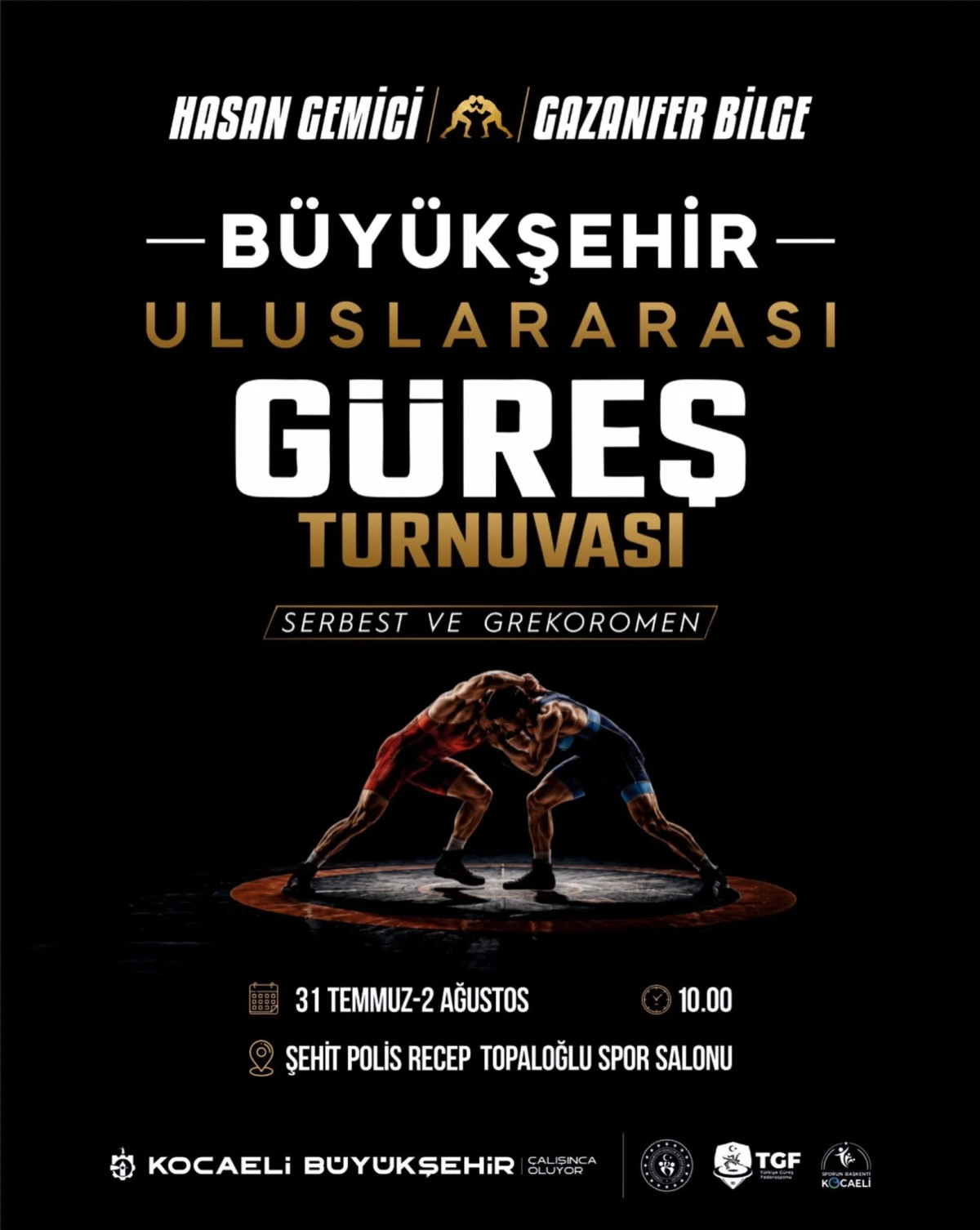 D&uuml;nya G&uuml;reşinin Kalbi 3 G&uuml;n Boyunca Kocaeli&rsquo;nde Atacak