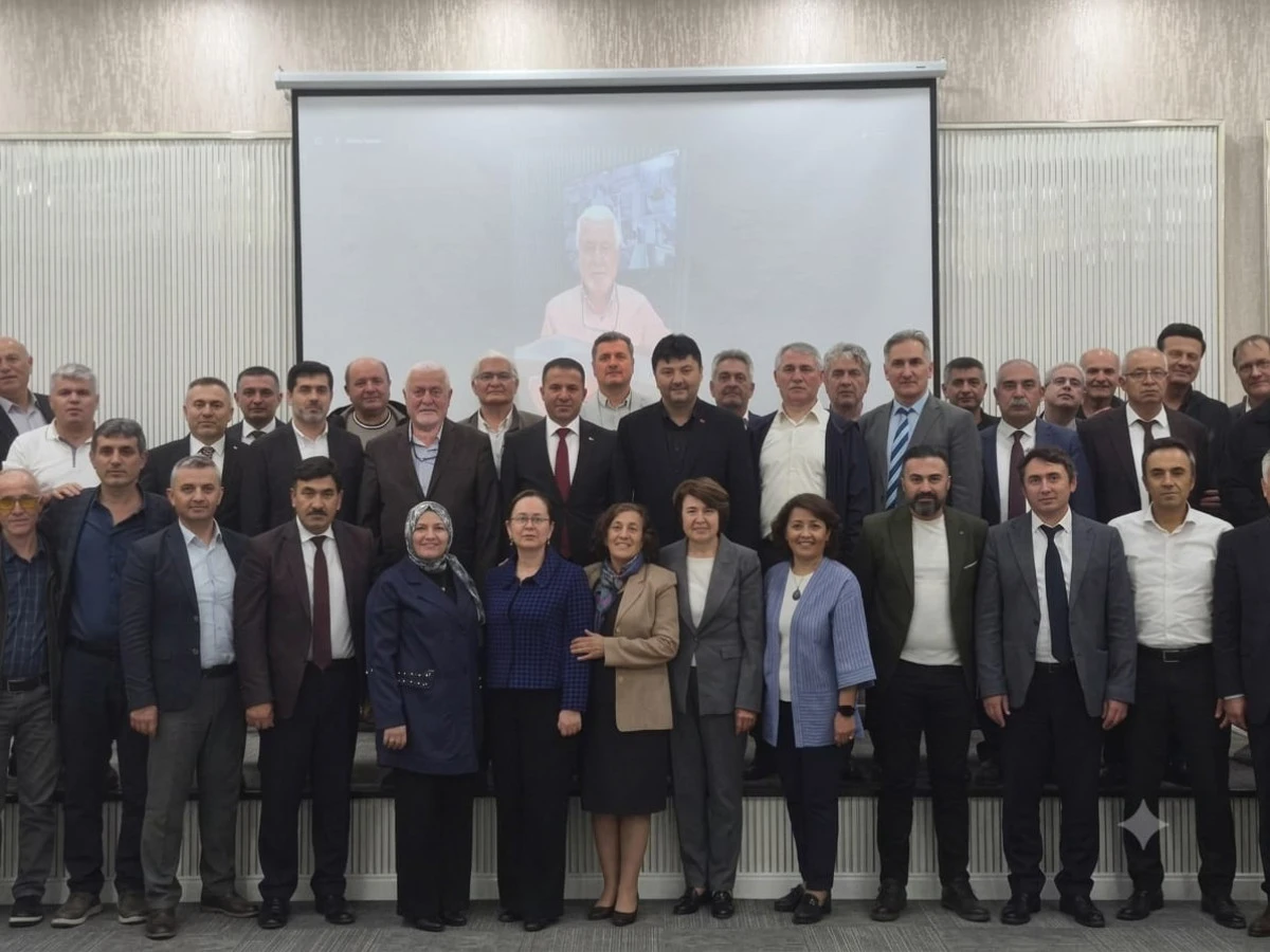 Eğitimci-Yazar Fikret Tonyalı 40 Yıllık Meslek Hayatını Noktaladı