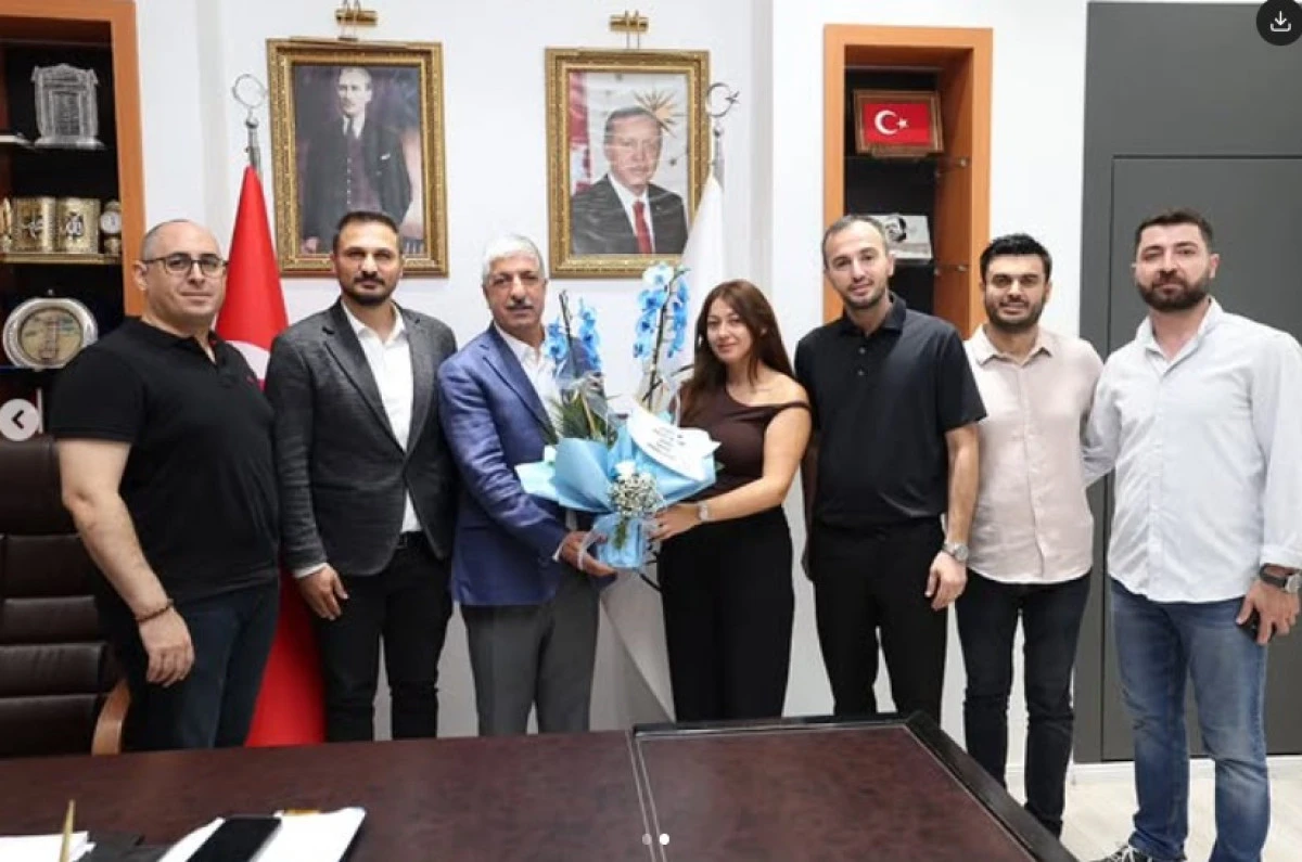 Elektrik M&uuml;hendisleri Odası Gebze Temsilciliği&rsquo;nden Belediye Ziyareti