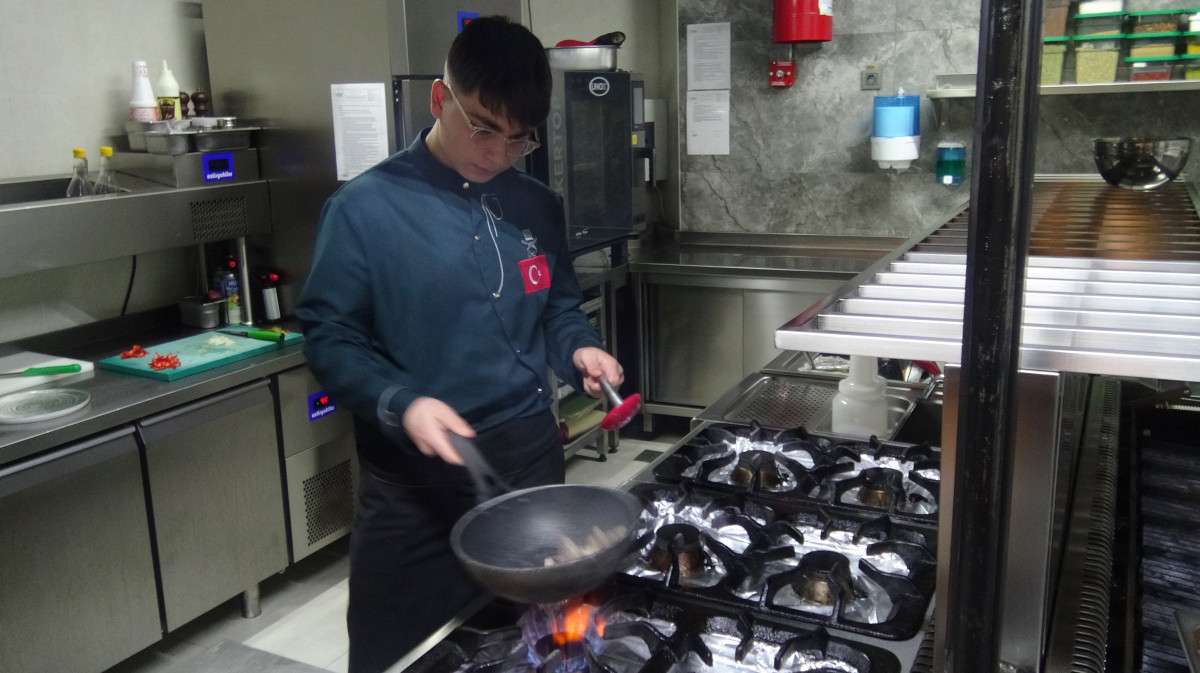 Emirhan Gargın Dünya 3.’sü oldu