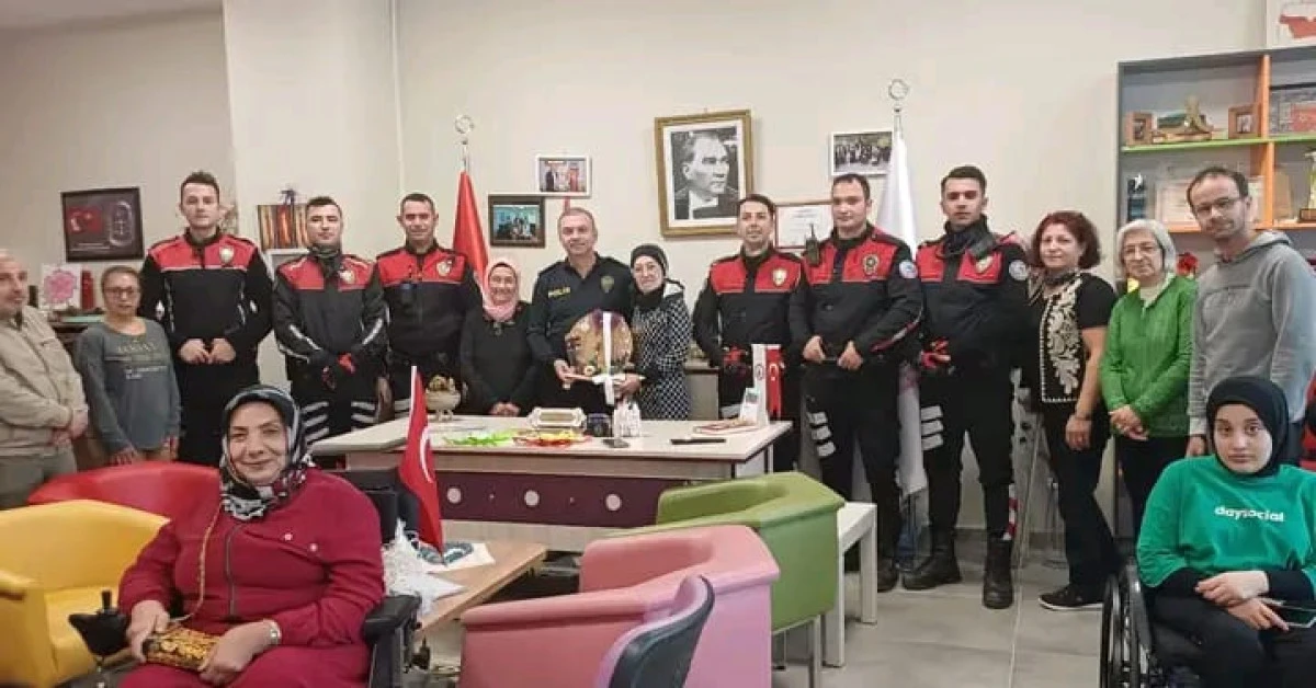 Emniyet Müdürü İşleyen’den Bir Umut Dolu Ziyaret