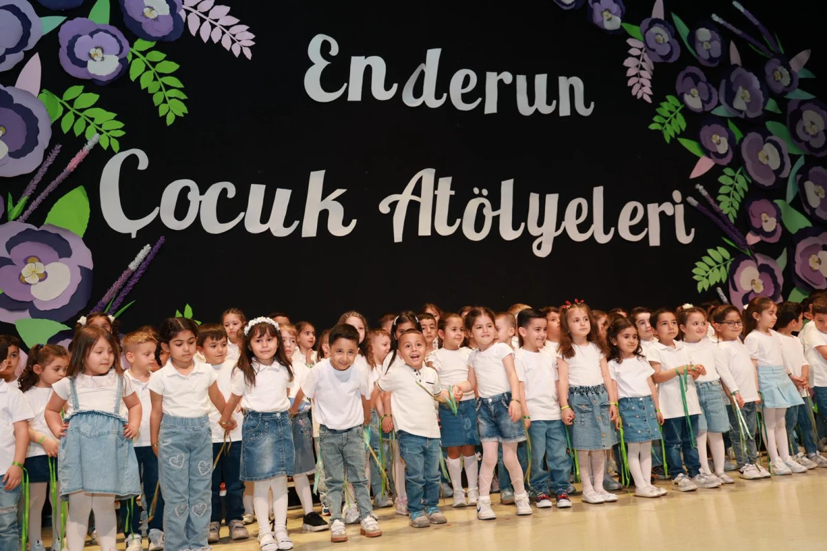 Enderun Okulları&rsquo;nda Coşkulu Kapanış Programı