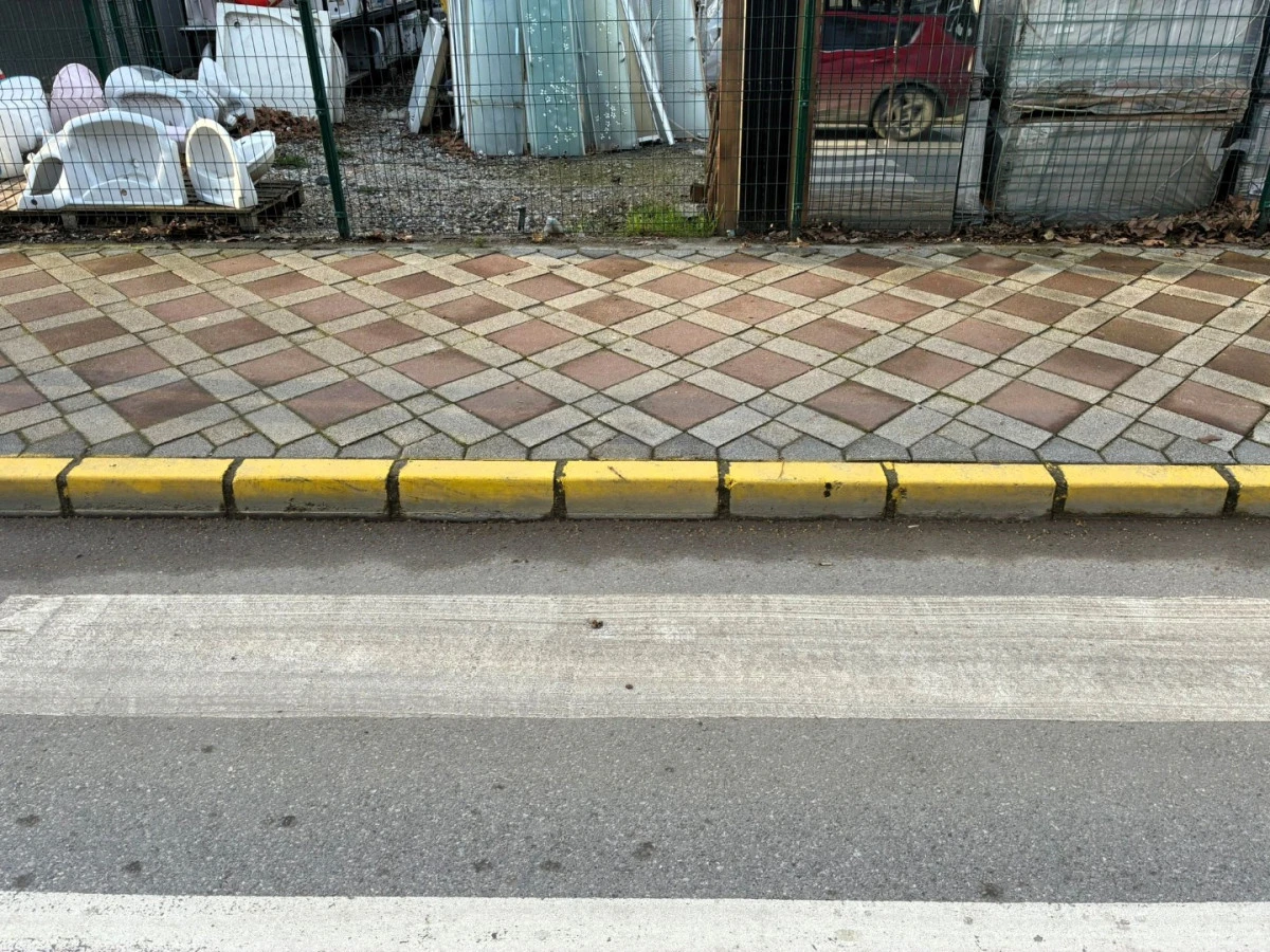 Engelli rampaları ile &ouml;zel bireyler daha rahat