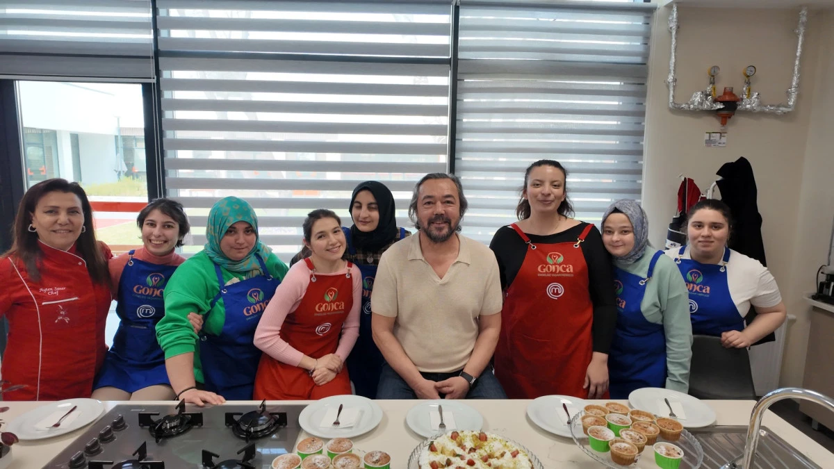 Engin Benli, Gonca&rsquo;ya hayran kaldı