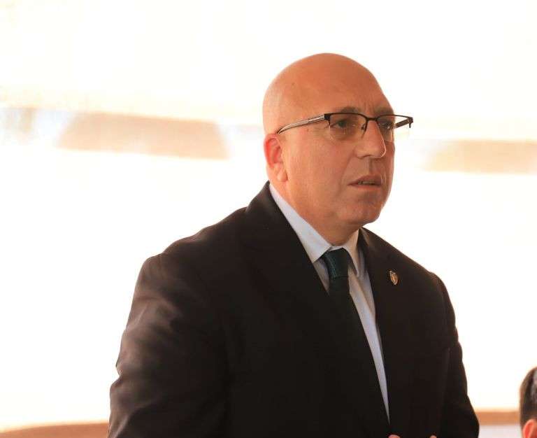 Engin Koyun, tesis müjdesini verdi  