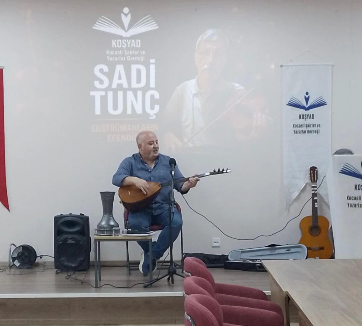 ENSTR&Uuml;MANLARIN EFENDİSİ SADİ TUN&Ccedil;&rsquo;DAN M&Uuml;ZİK ZİYAFETİ