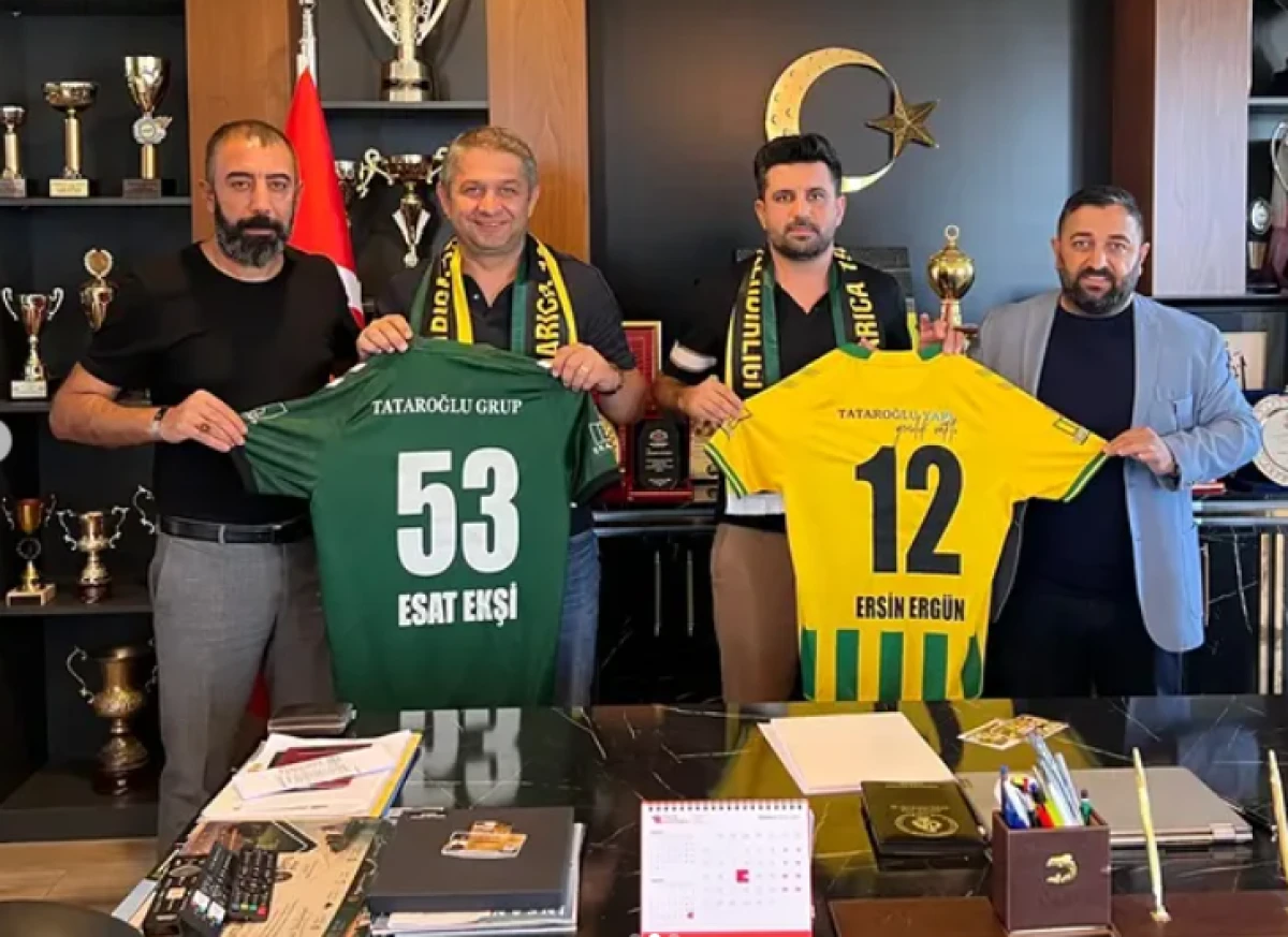 Esat Ekşi, Darıca Gen&ccedil;lerbirliği Y&ouml;netimine Katıldı